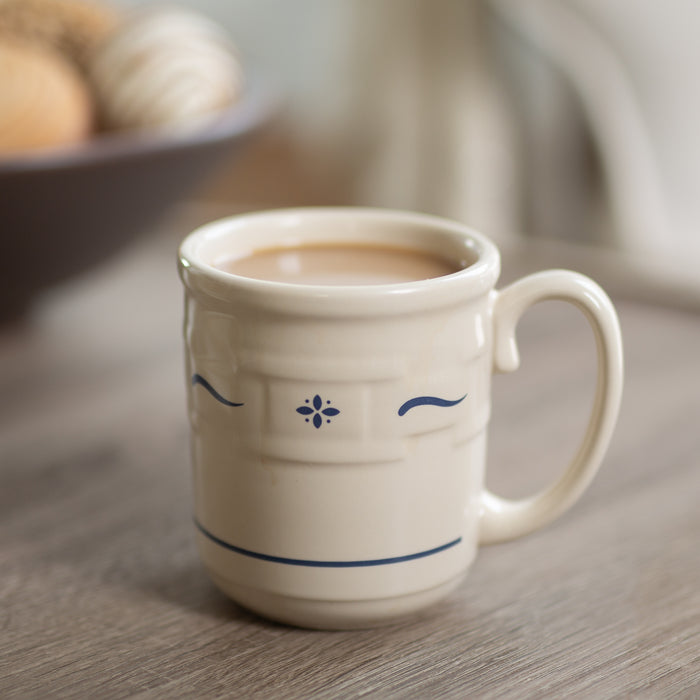 Woven Traditions® Soft Round Mug - Blue