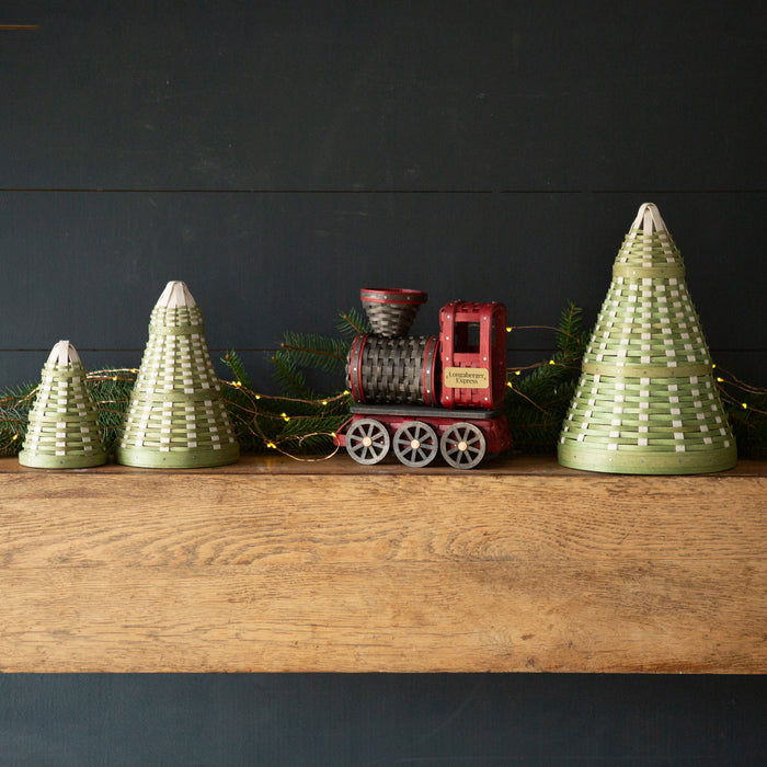 Collector's Christmas Express Locomotive - Santa Belly