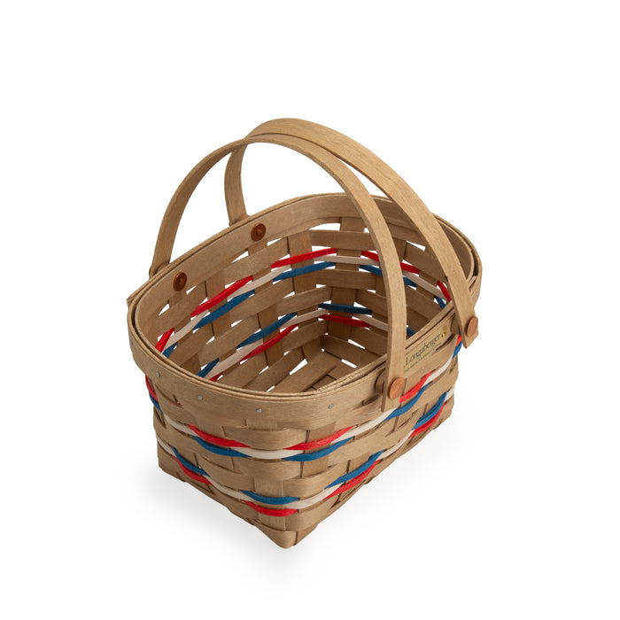 Collector's 2026 America's Basket Festival Small Carrier Basket with Protector - Independence