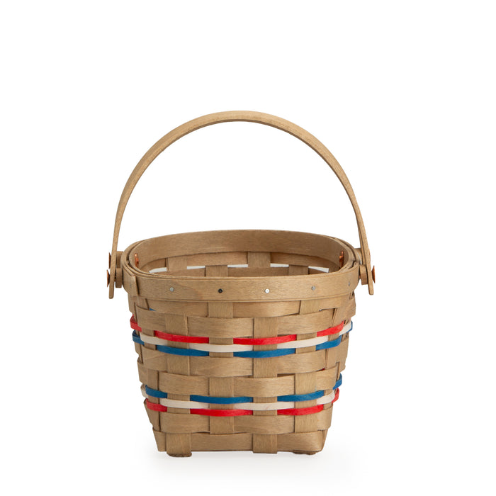 Collector's 2026 America's Basket Festival Small Carrier Basket with Protector - Independence