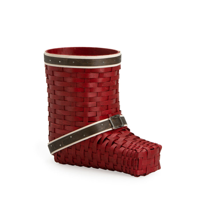 Santa Belly Boot Basket Set with Protector