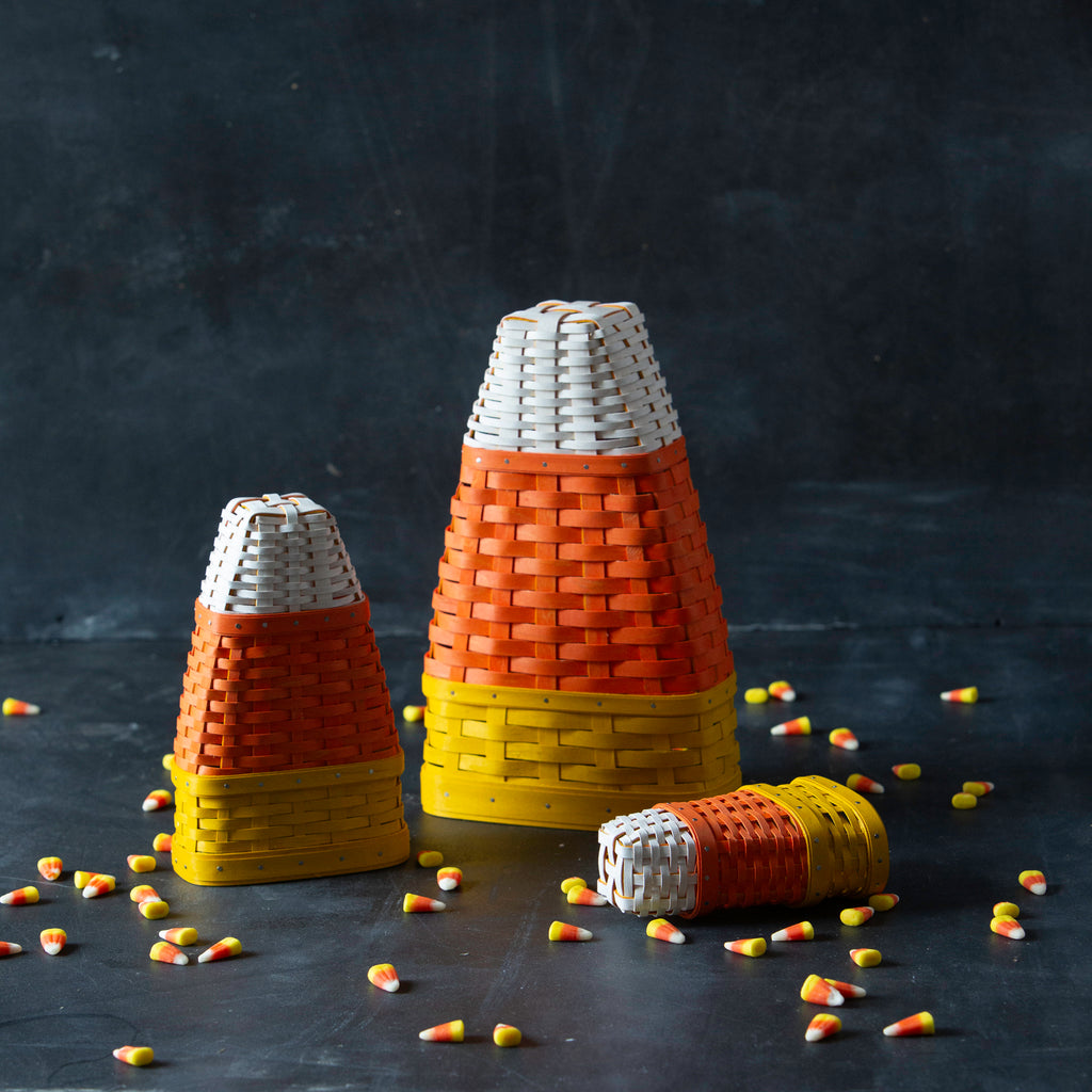 ロンガバーガー ハロウィンバスケット Halloween Reversible Trick or