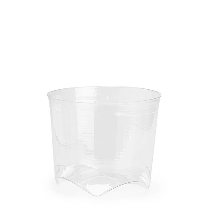 Collector's Halloween Medium Cauldron Basket with Protector - Black and Neon Green