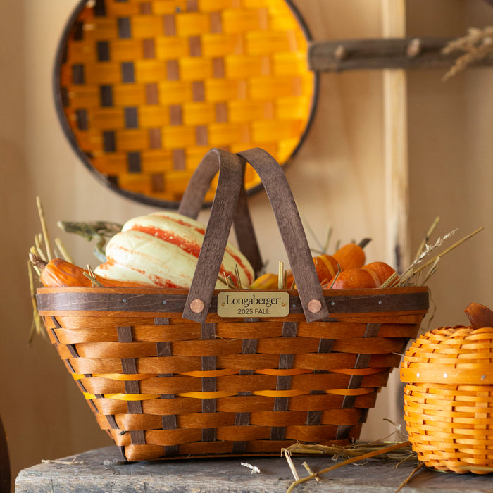 Collector's Harvest Large Apple Picking Basket with Protector