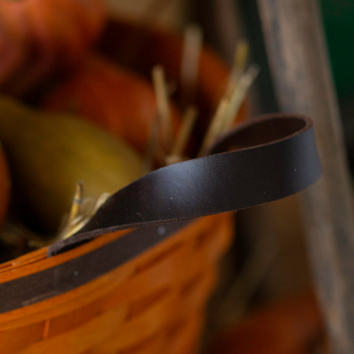 Harvest Large Bushel Basket with Protector - Pumpkin Spice