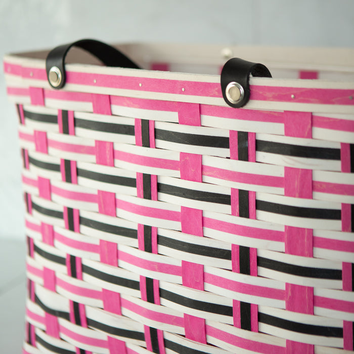 Everyday Large Tote Basket with Protector - Blush