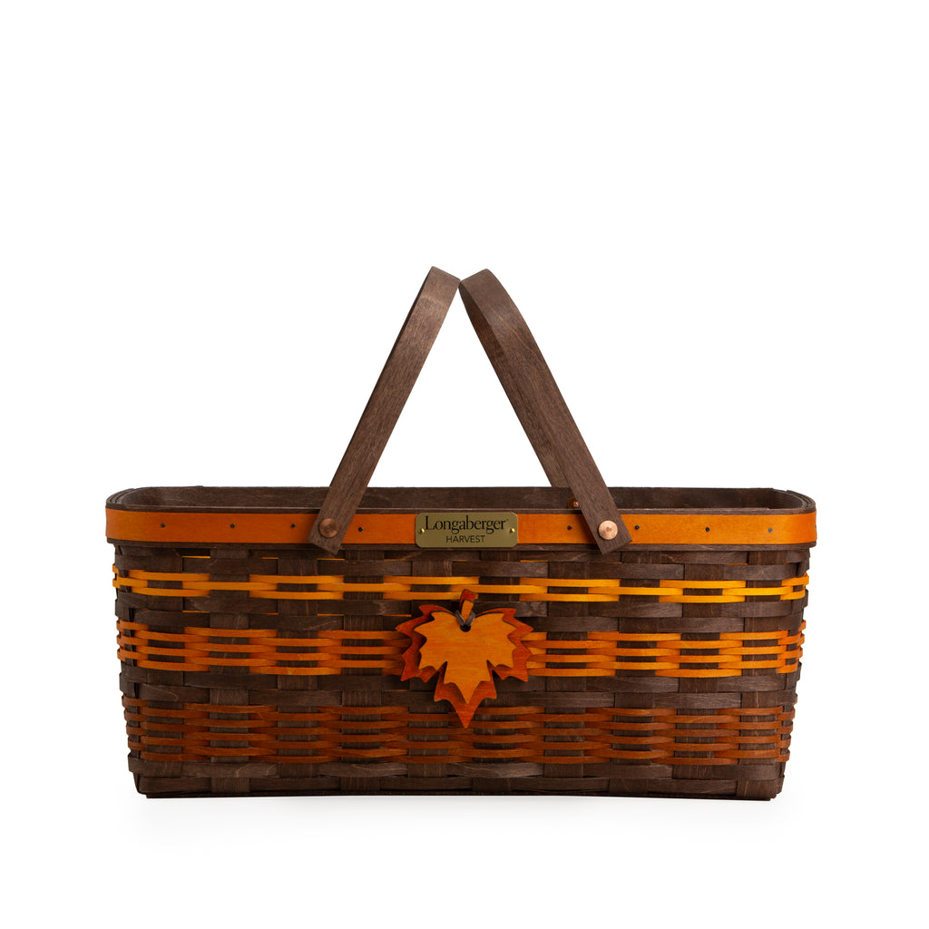 Collector's Harvest Bounty Basket with Protector - Autumn Sunset