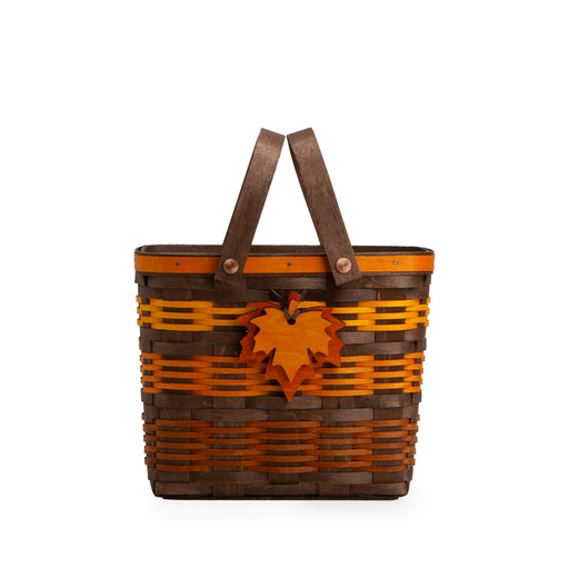 Harvest Cottage Basket with Protector - Autumn Sunset