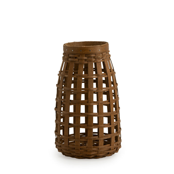 Vintage 1896 Vase Basket Set with Protector