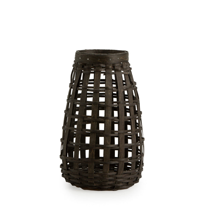 Black 1896 Vase Basket Set with Protector