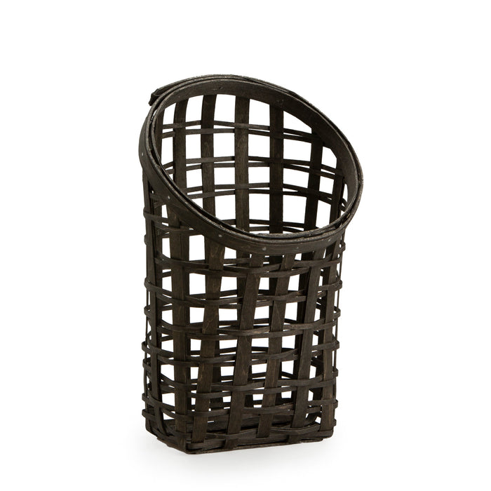 Black 1896 Wall Hanging Basket