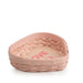 Side View of Medium Candy Heart I Love You Basket