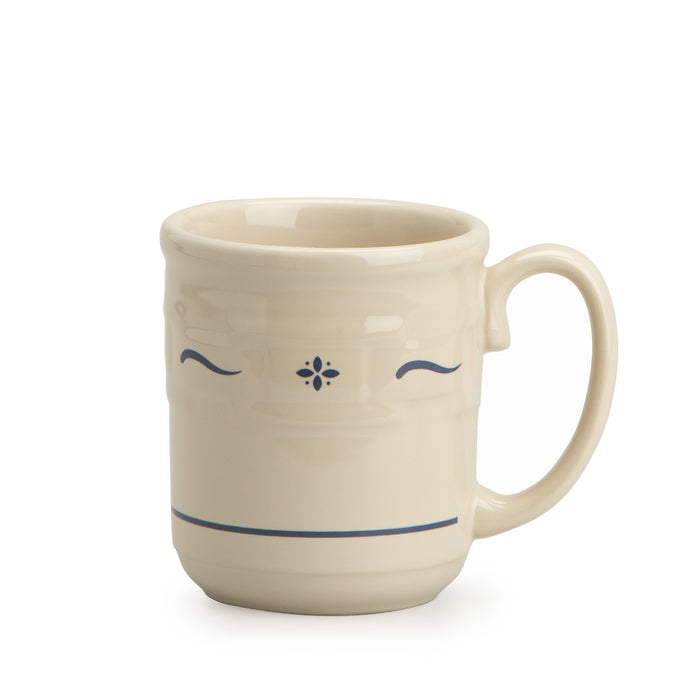Woven Traditions® Soft Round Mug - Blue