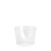 Jack-O'-Lantern Basket Set with Protector - 1973 White-Basket Set-Woven Maple Basket-Longaberger