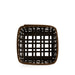 LEGACY - Railway Hopper Basket with Protector - Vintage-Basket Set-Woven Maple Basket-Longaberger