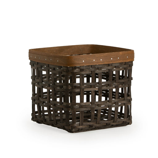 LEGACY - Railway Hopper Basket with Protector - Vintage-Basket Set-Woven Maple Basket-Longaberger