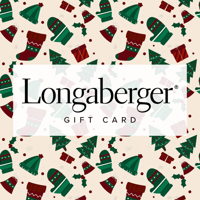 Longaberger Digital Gift Card $50-$500
