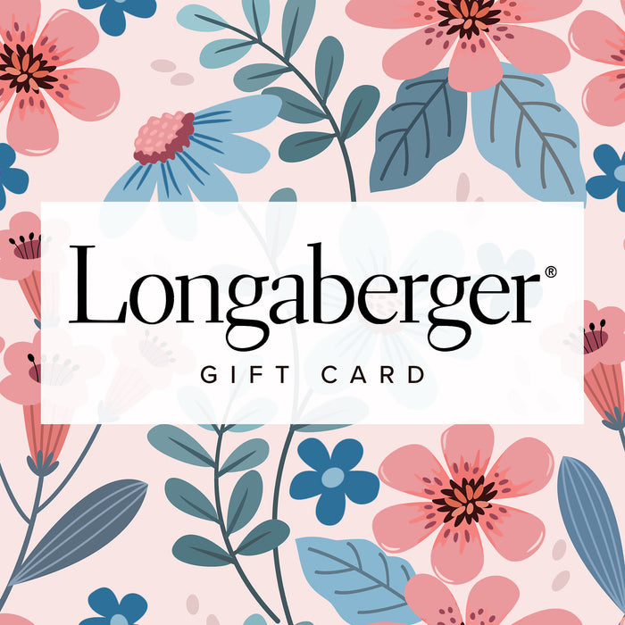 Longaberger Digital Gift Card $50-$500