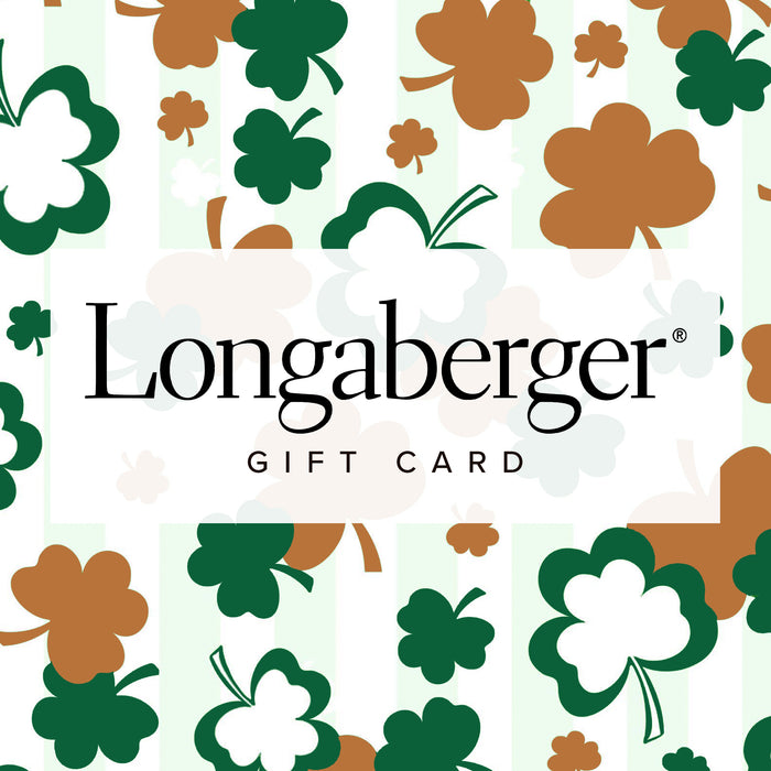 Longaberger Digital Gift Card $50-$500