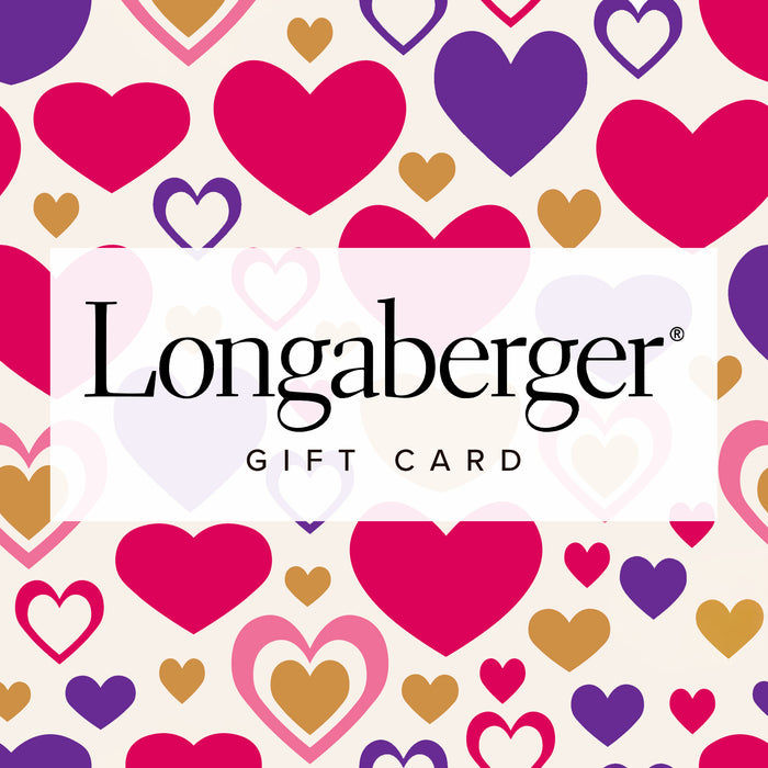 Longaberger Digital Gift Card $50-$500