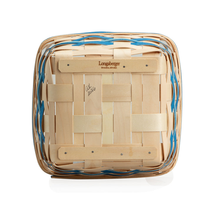 Spring Large Berry Basket with Protector - Blueberry