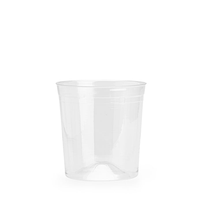 New Year's Eve Medium Ball Drop Bowl Basket with Protector - Aluminum