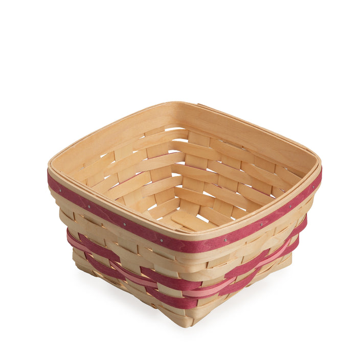Spring Large Berry Basket with Protector - Raspberry