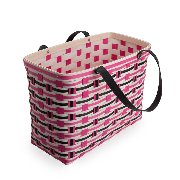 Everyday Large Tote Basket with Protector - Blush