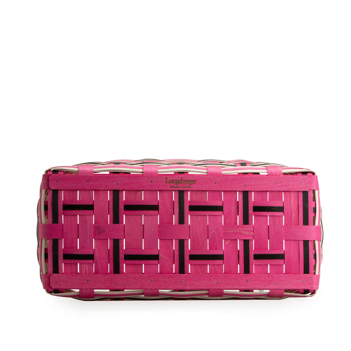 Everyday Large Tote Basket with Protector - Blush