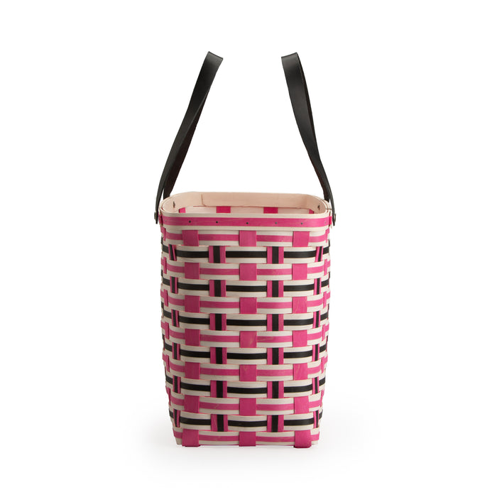Everyday Large Tote Basket with Protector - Blush