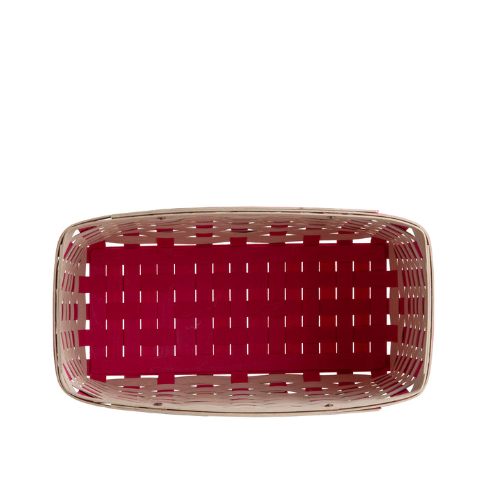 Everyday Large Tote Basket with Protector - Blush