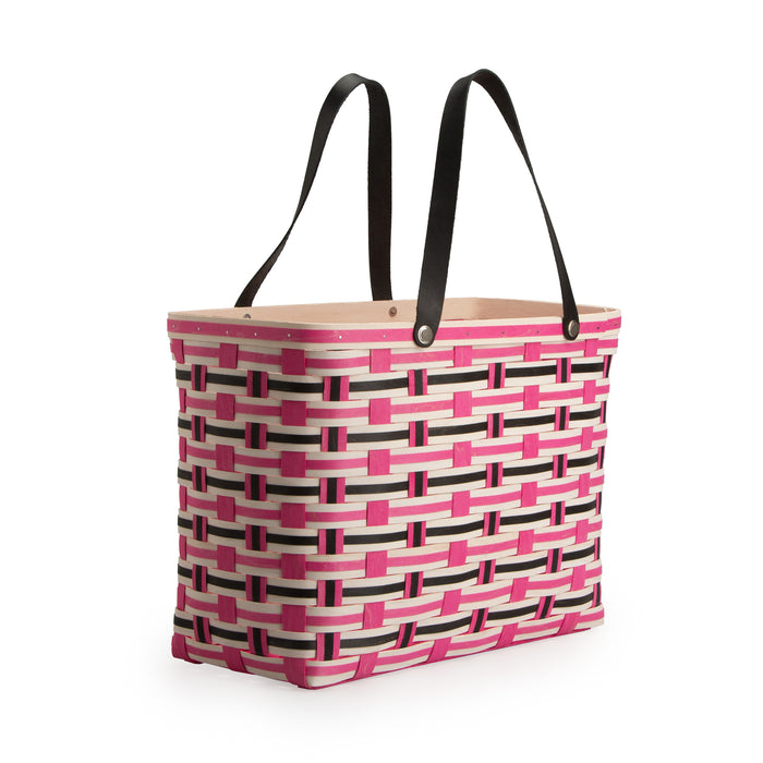 Everyday Large Tote Basket with Protector - Blush