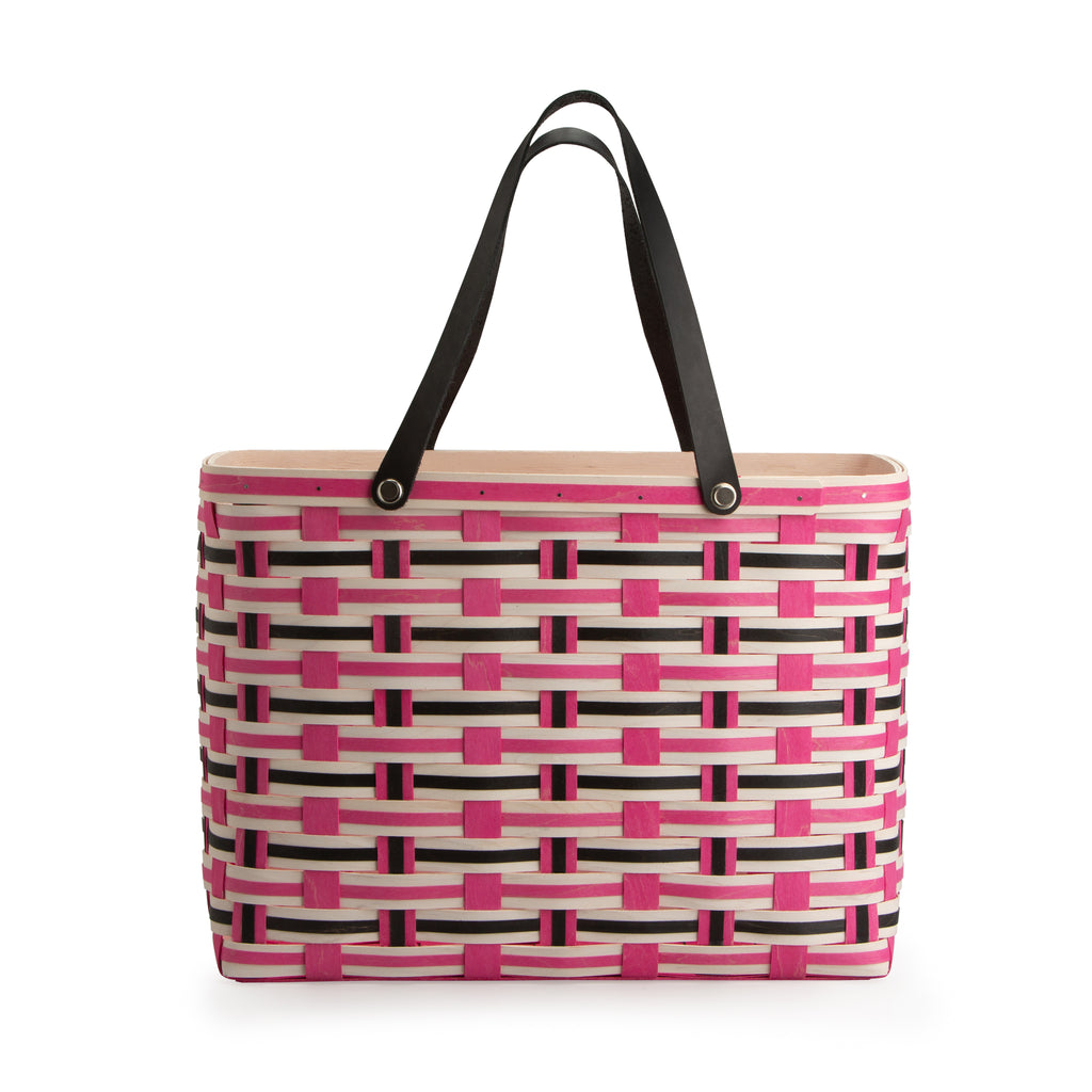 Everyday Large Tote Basket - Blush