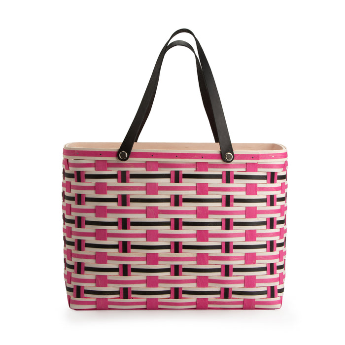 Everyday Large Tote Basket with Protector - Blush