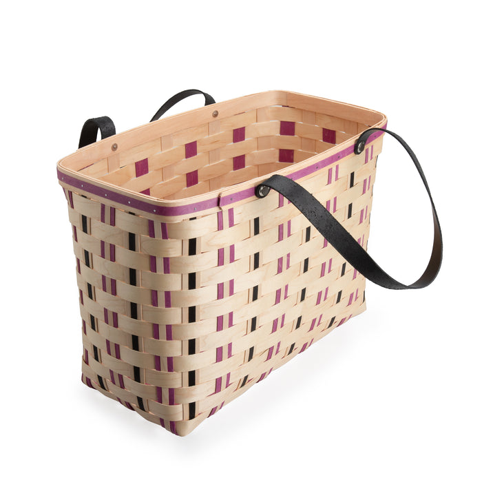 Everyday Large Tote Basket with Protector - Violet