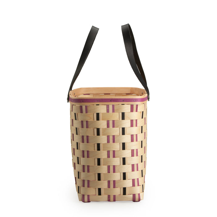 Everyday Large Tote Basket with Protector - Violet