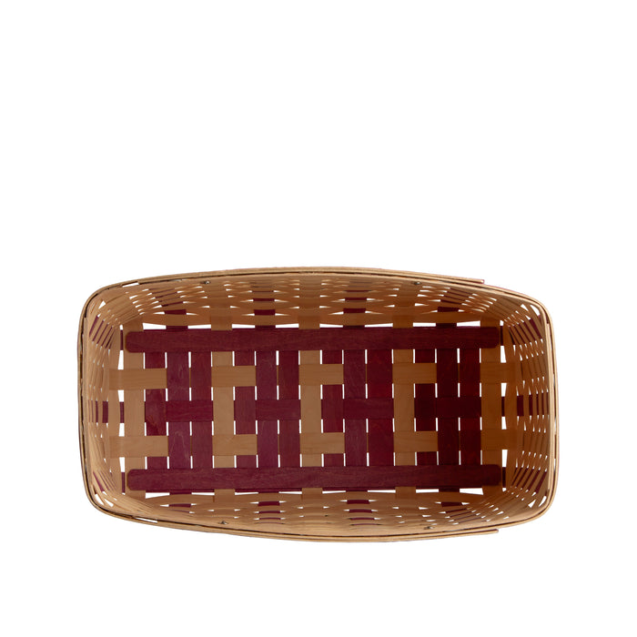 Everyday Large Tote Basket with Protector - Violet