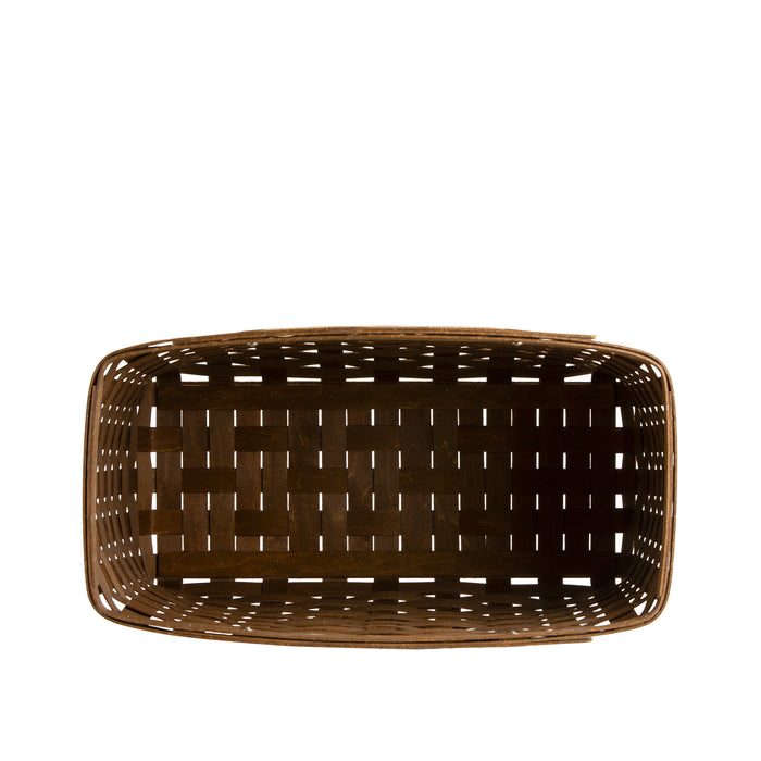 Everyday Large Tote Basket with Protector - Vintage