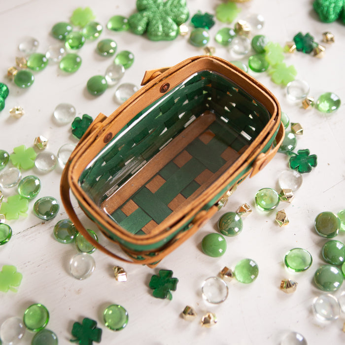 Collector's St. Patrick's Day Collection 8-Piece Set - Warm Brown and Shamrock Green