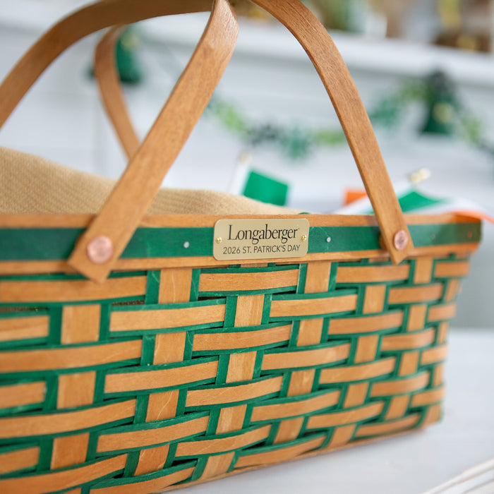 Collector's St. Patrick's Day Collection 8-Piece Set - Warm Brown and Shamrock Green