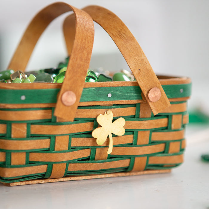 Collector's St. Patrick's Day Collection 8-Piece Set - Warm Brown and Shamrock Green