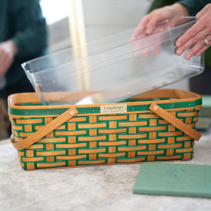 Collector's St. Patrick's Day Collection 8-Piece Set - Warm Brown and Shamrock Green