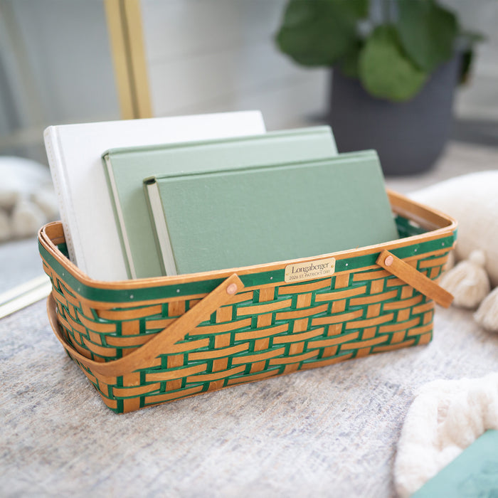 Collector's St. Patrick's Day Collection 8-Piece Set - Warm Brown and Shamrock Green