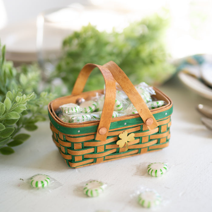 Collector's St. Patrick's Day Collection 8-Piece Set - Warm Brown and Shamrock Green