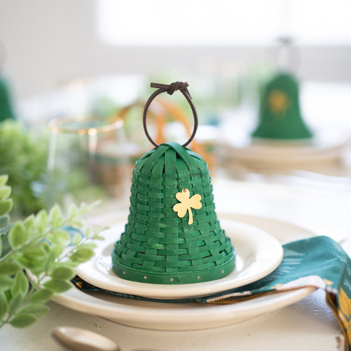 Collector's St. Patrick's Day Collection 8-Piece Set - Warm Brown and Shamrock Green