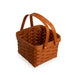 Mackinac Provision Basket with Protector - Warm Cinnamon-Basket Set-Woven Maple Basket-Longaberger