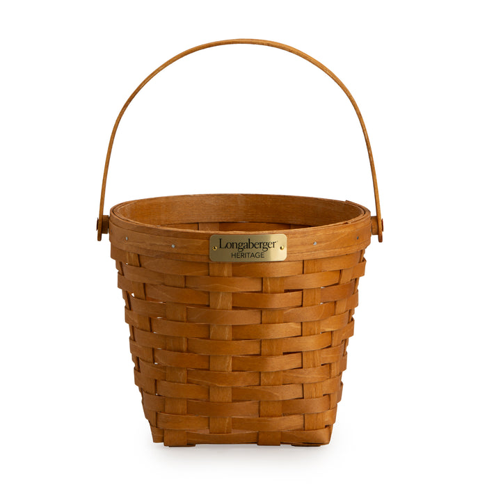 Collector's Heritage 9" Measuring Basket with Protector - Warm Brown