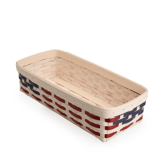 Americana Medium Centerpiece Basket with Protector
