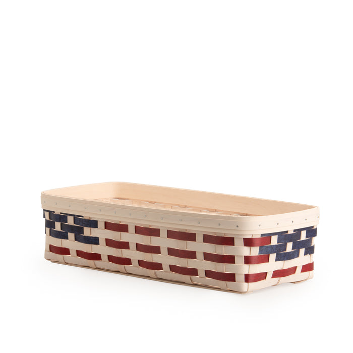 Americana Medium Centerpiece Basket with Protector
