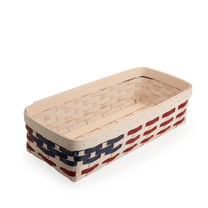 Americana Medium Centerpiece Basket with Protector